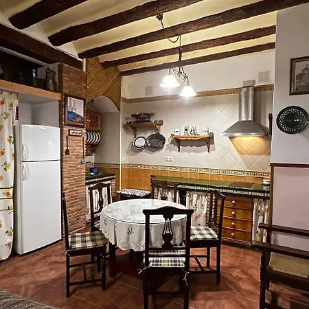 Hébergement de vacances La Casa De La Tercia *