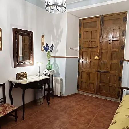 Hébergement de vacances La Casa De La Tercia *